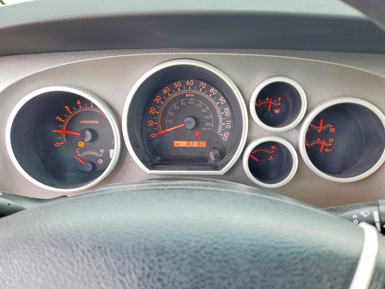 2012 Toyota Tundra Grade