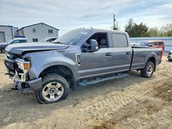 Salvage trucks for sale at Windsor, NJ auction: 2022 Ford F250 Super Duty