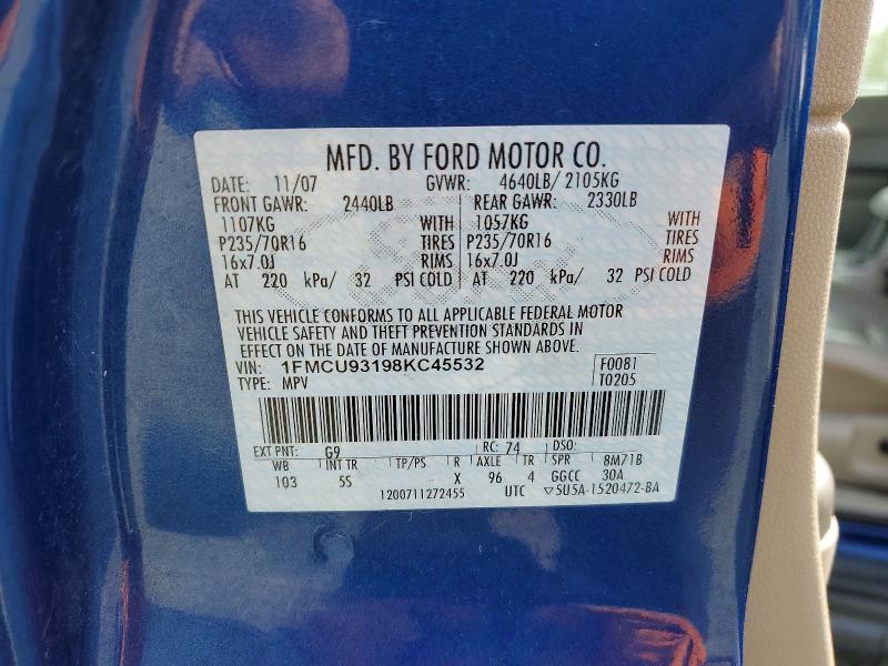 2008 Ford Escape xlt