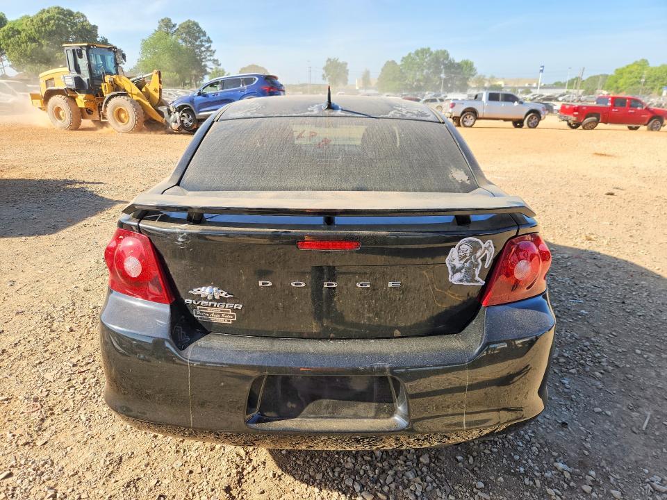 2013 Dodge Avenger sxt