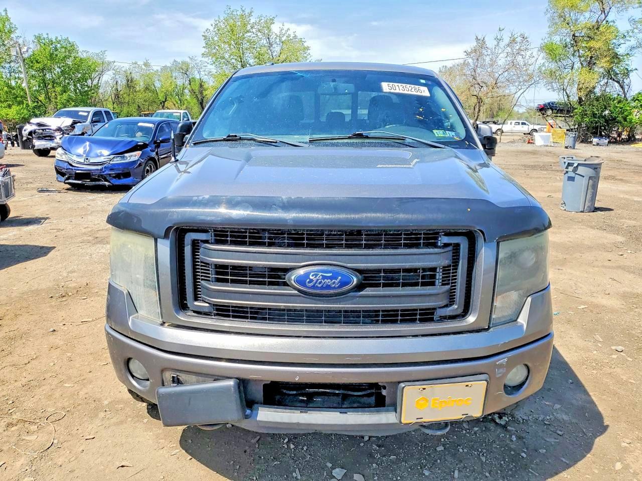 2013 Ford F150 Supercrew