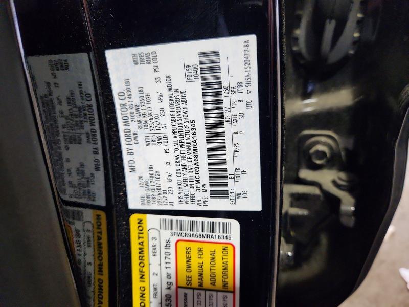 2021 Ford Bronco Sport