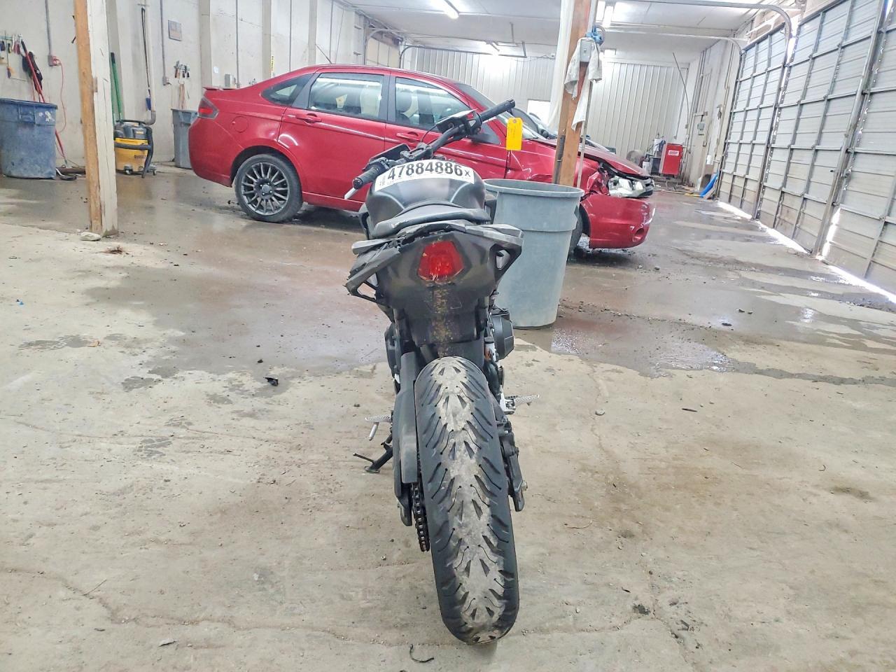 2025 Honda CB500 F