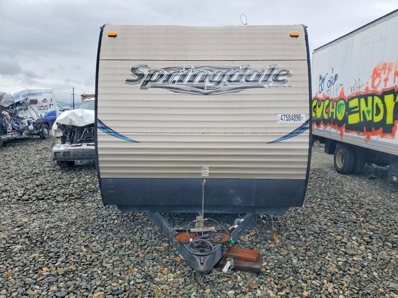 2014 Springdale Recreational Vehicle (RV)