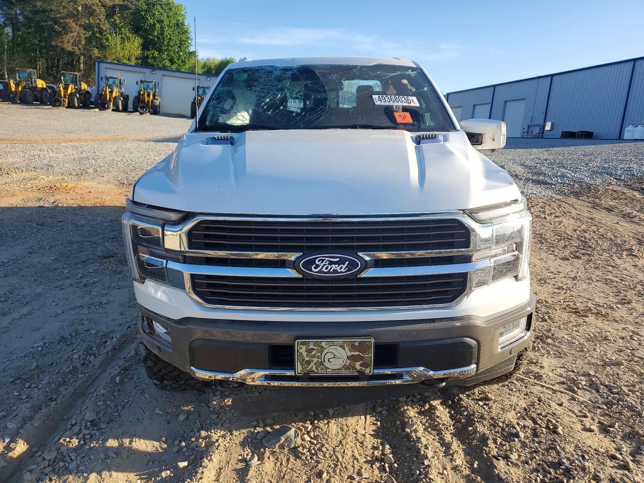 2025 Ford F150 King Ranch
