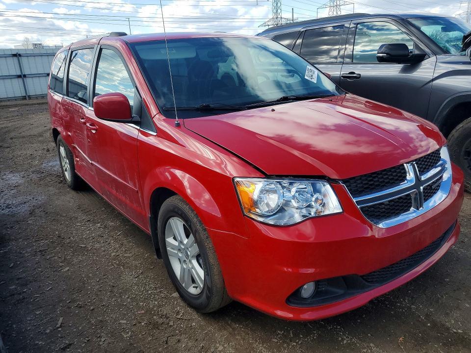2012 Dodge Grand Caravan Crew