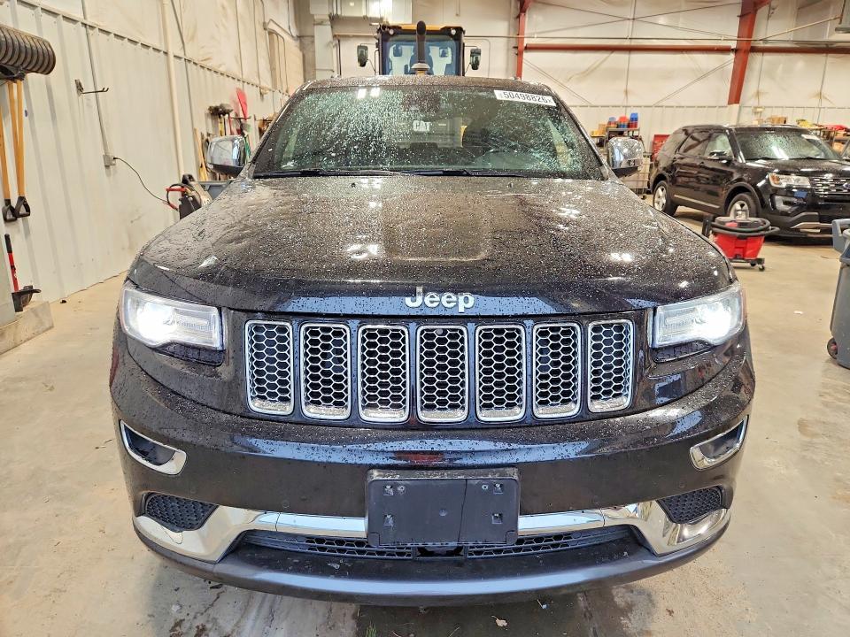 2015 Jeep Grand Cherokee Summit