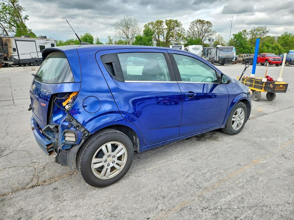 2012 Chevrolet Sonic lt