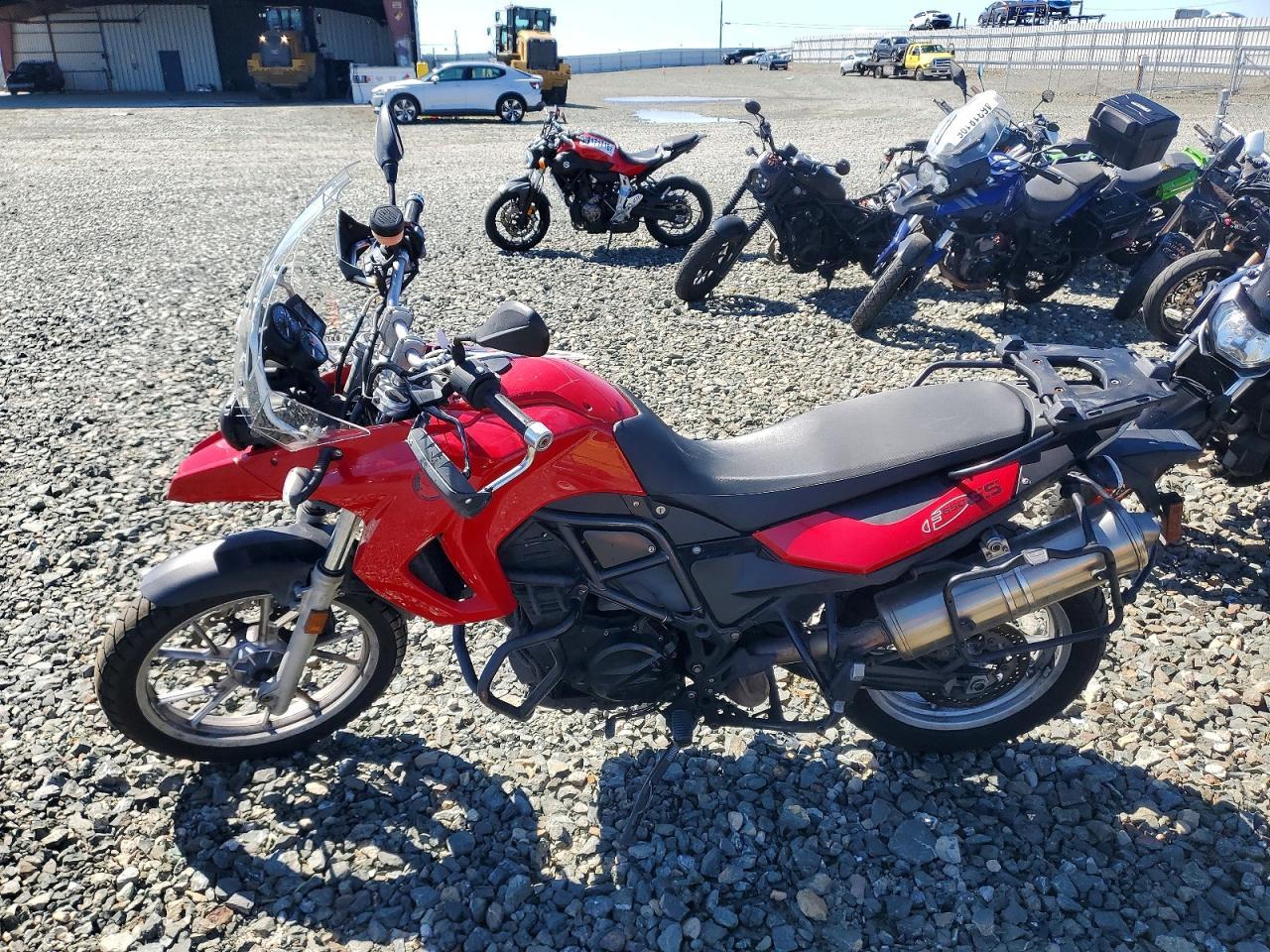 2009 BMW F650 GS