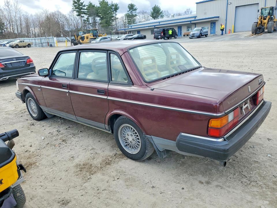 1993 Volv 240