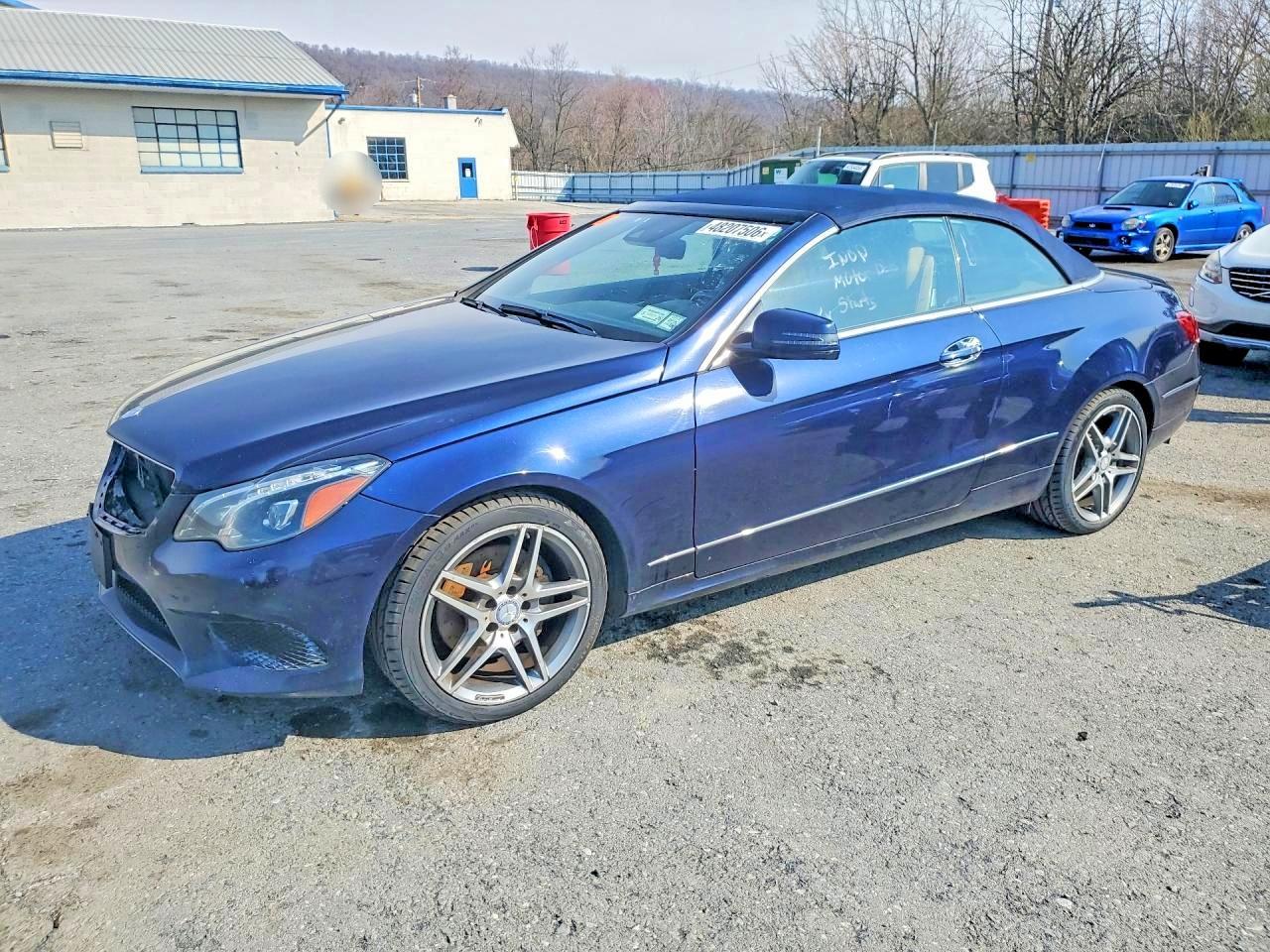 2015 Mercedes-Benz E 400