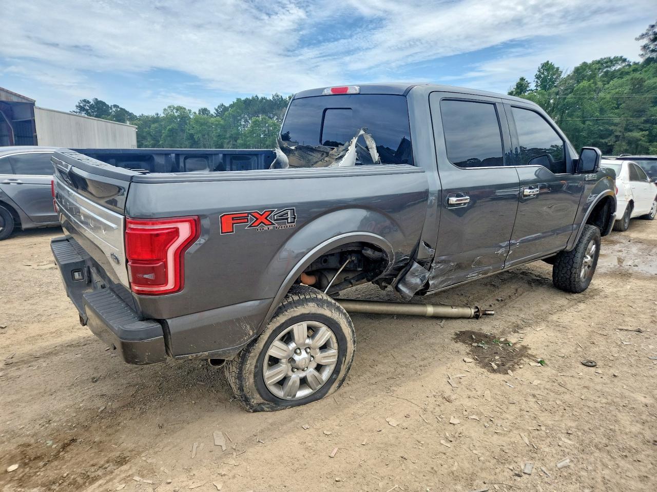 2015 Ford F150 Supercrew