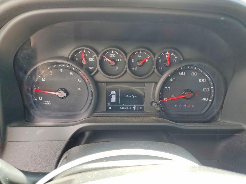 2021 Chevrolet Silverado Utility / Service Truck