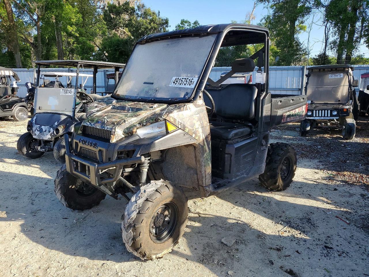 2015 Polaris Ranger Utility Vehicle