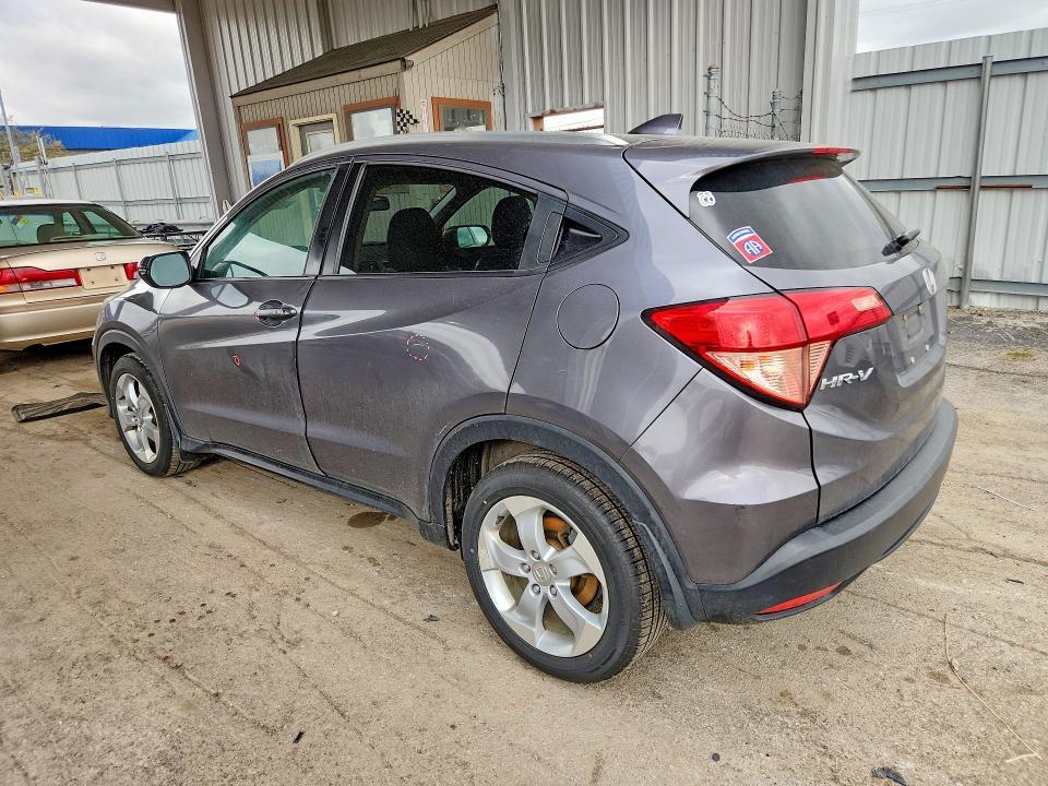 2016 Honda Hr-v exl