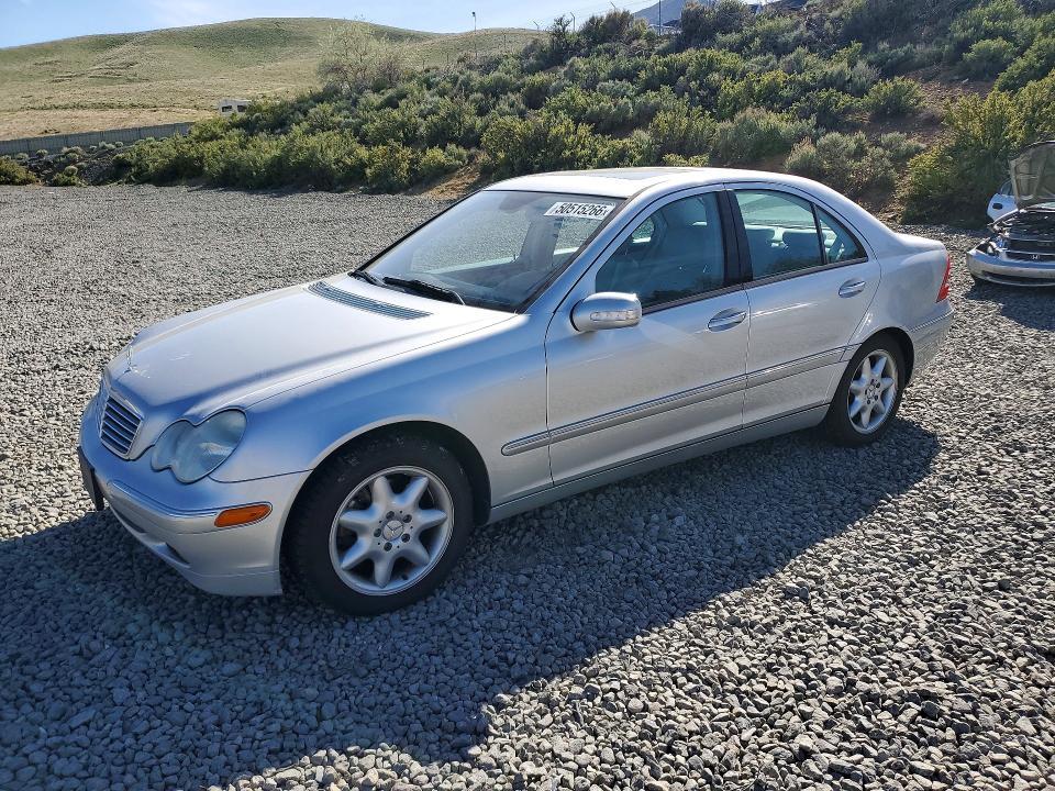 2004 Mercedes-Benz C 240 4matic