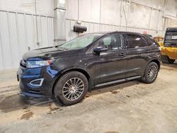 Ford salvage cars for sale: 2015 Ford Edge Sport