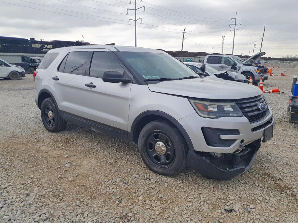 2017 Ford Explorer Police Interceptor