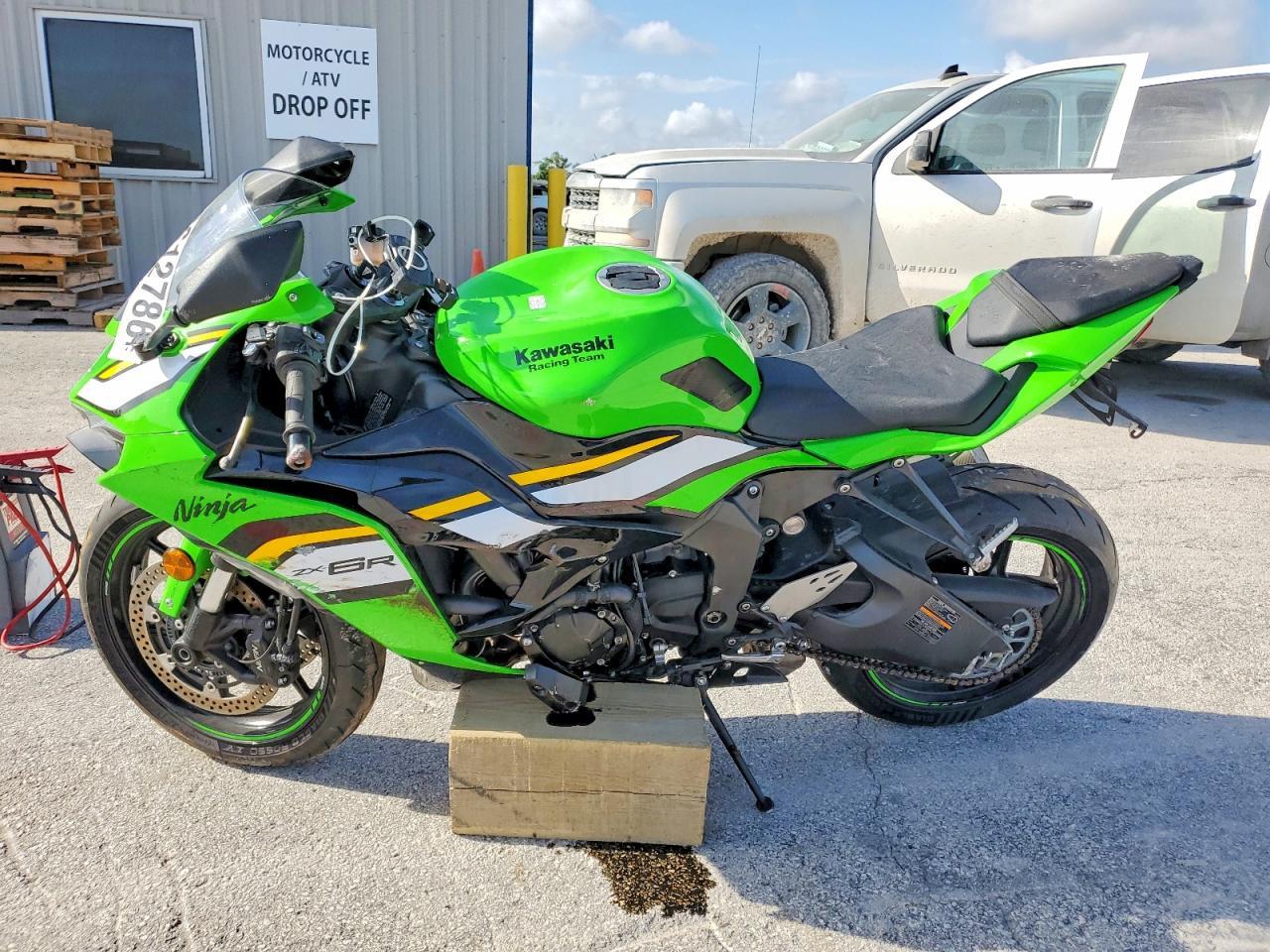 2025 Kawasaki ZX636 K