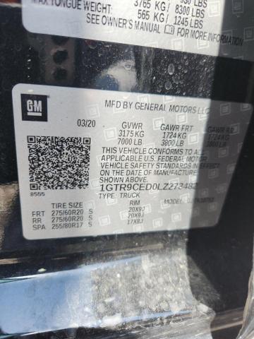 2020 GMC Sierra K1500 Elevation