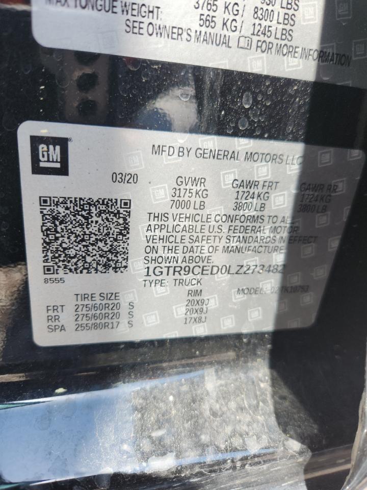 2020 GMC Sierra K1500 Elevation