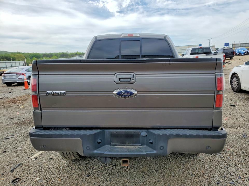 2013 Ford F150 Supercrew