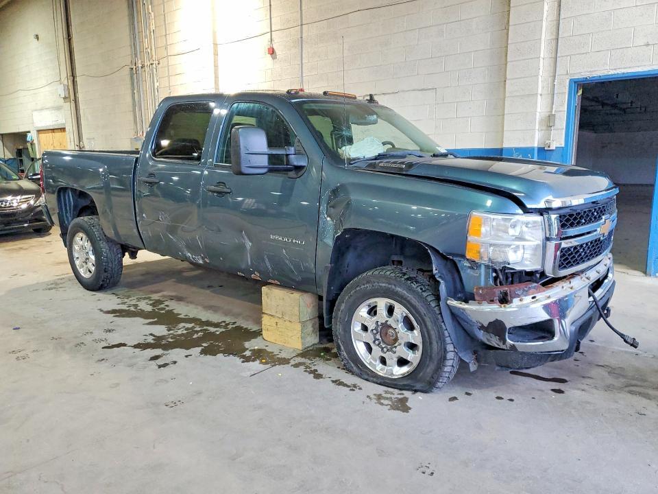 2013 Chevrolet Silverado K2500 Heavy Duty LT