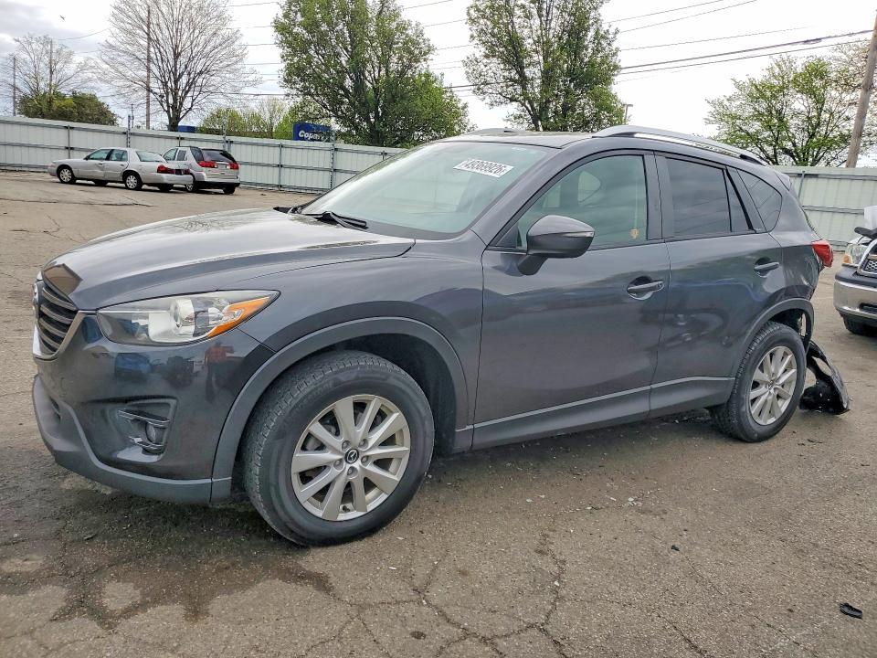 2016 Mazda Cx-5 Touring