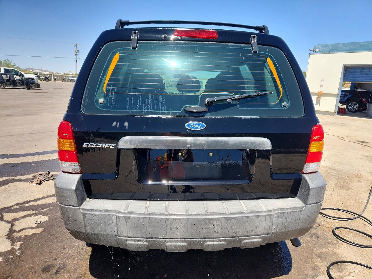 2007 Ford Escape xls