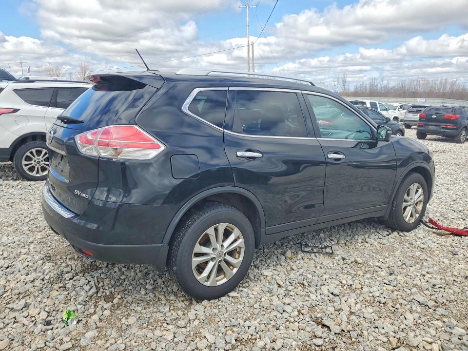 2015 Nissan Rogue sv