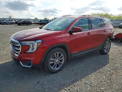 GMC Terrain salvage cars for sale: 2022 GMC Terrain slt