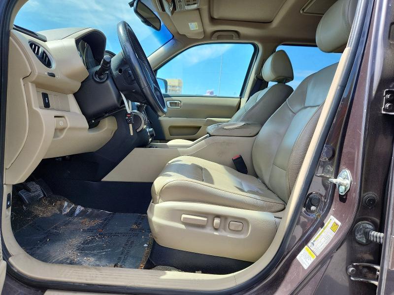 2014 Honda Pilot exl