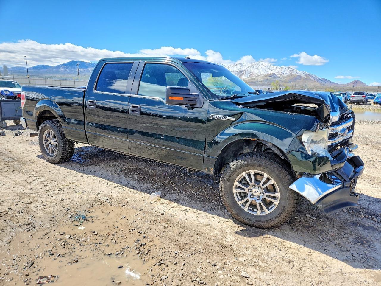 2013 Ford F150 Supercrew