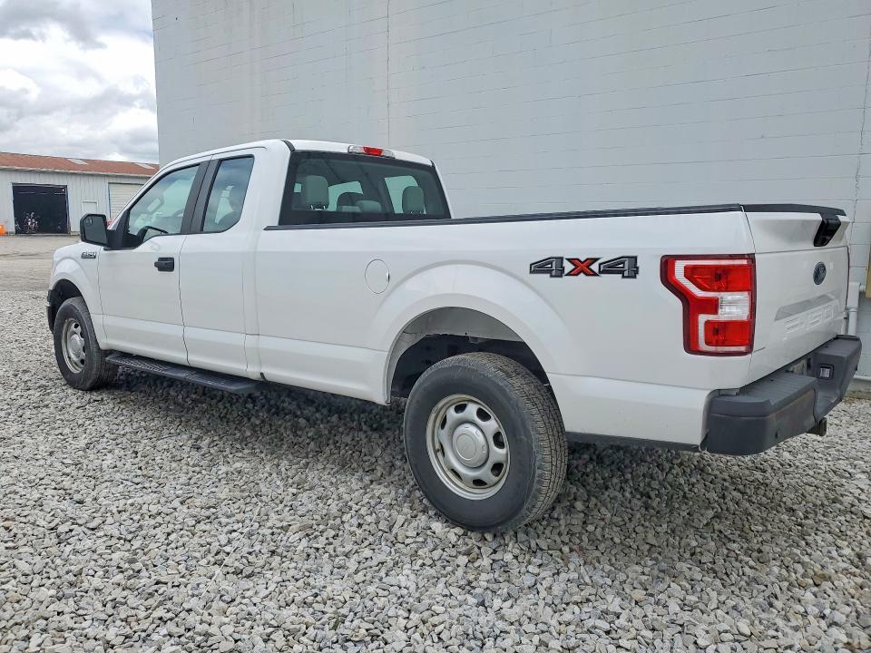 2020 Ford F150 Super Cab