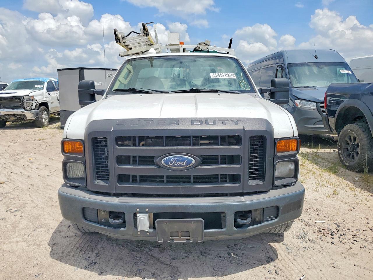2008 Ford F350 SRW Super Duty