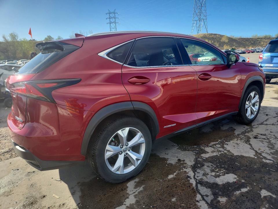 2017 Lexus Nx 300h