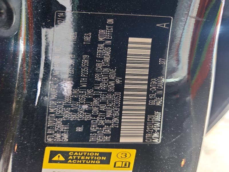 2015 Lexus Rx 350 Base