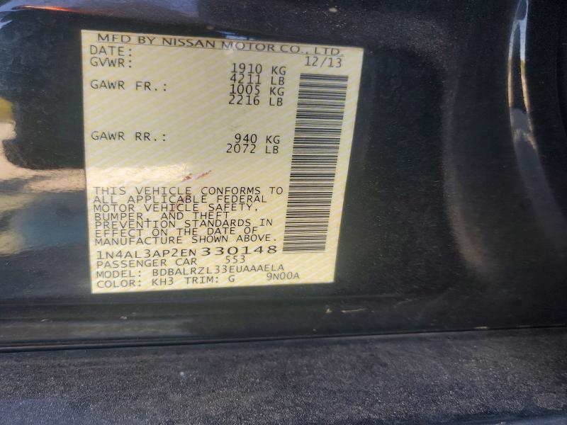 2014 Nissan Altima 2.5 s