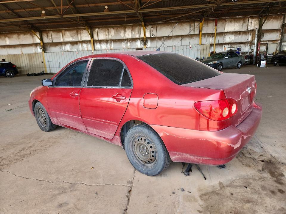 2007 Toyota Corolla le