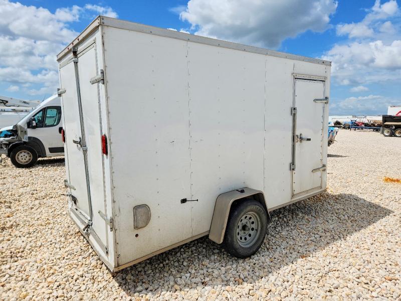 2020 Salvation 6X12 Enclosed Cargo Trailer