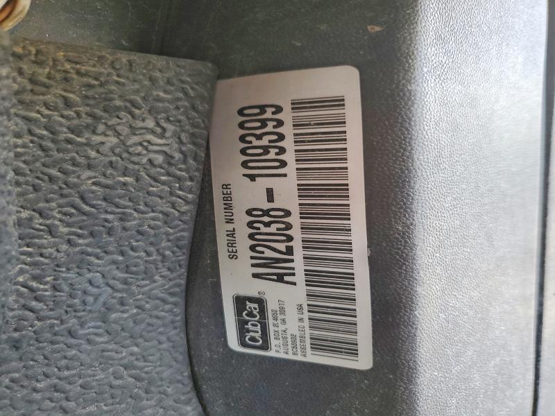 2020 Club Car Tempo Lithium Golf Cart