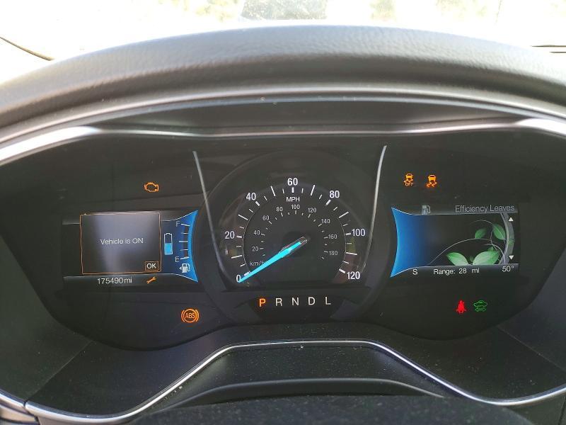 2018 Ford Fusion se Hybrid