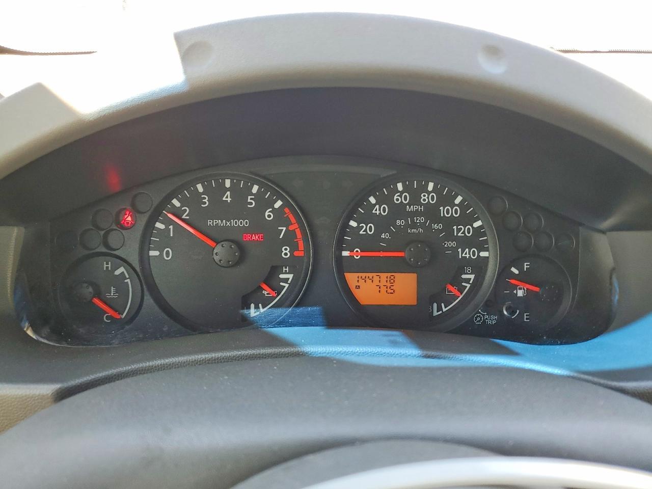 2008 Nissan Frontier SE V6