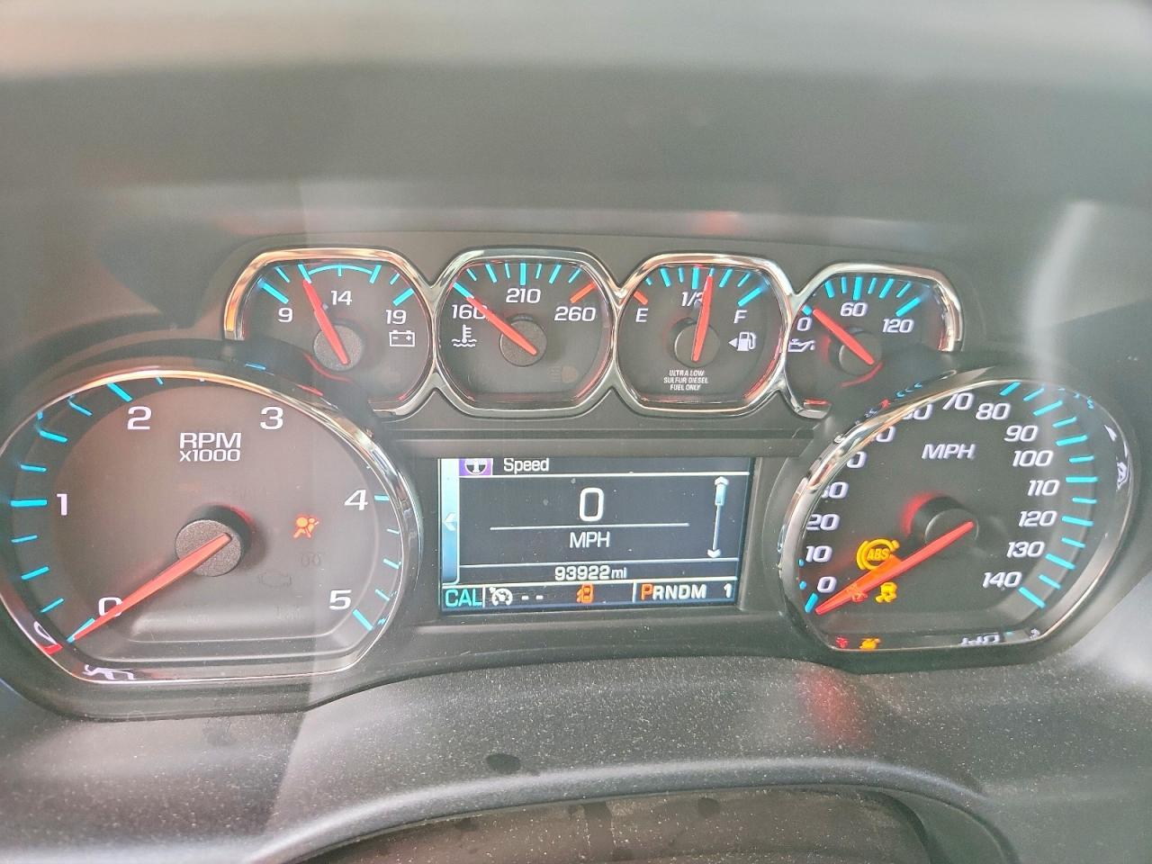 2016 Chevrolet Silverado K2500 High Country