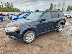 Subaru Forester salvage cars for sale: 2011 Subaru Forester 2.5x