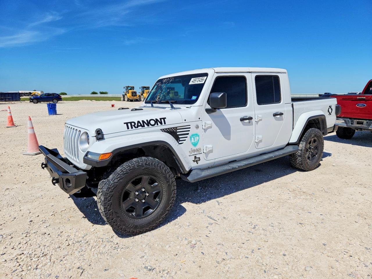 2021 Jeep Gladiator Overland