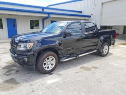Chevrolet salvage cars for sale: 2022 Chevrolet Colorado LT