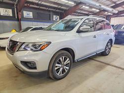 Nissan Pathfinder salvage cars for sale: 2018 Nissan Pathfinder sv
