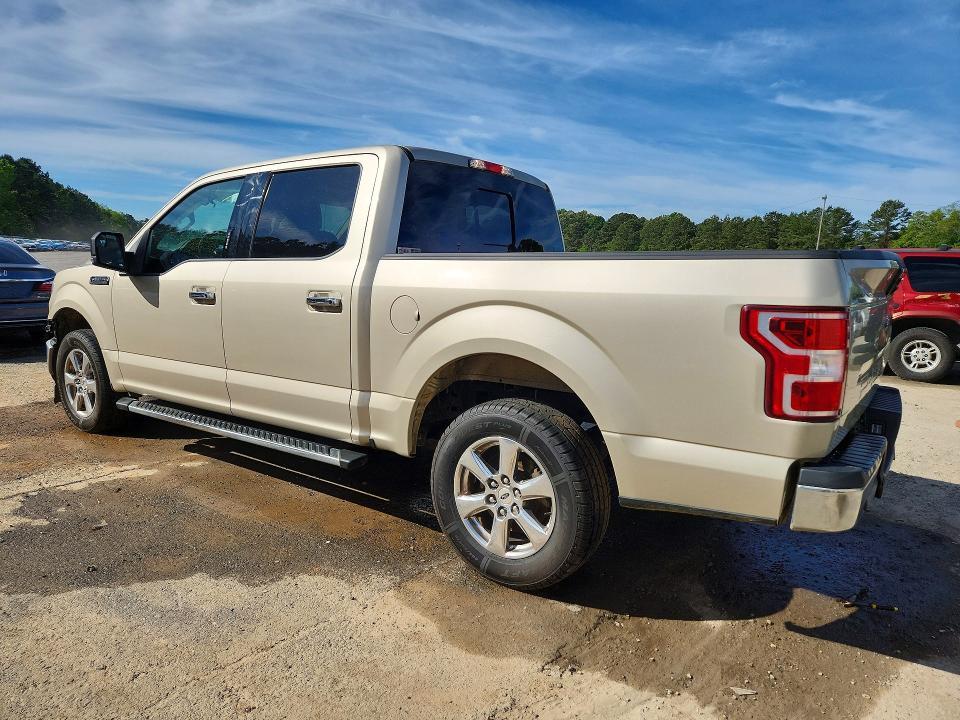 2018 Ford F150 Supercrew