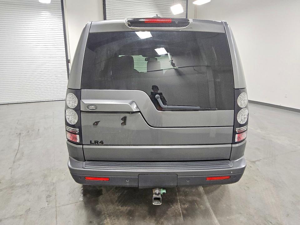 2016 Land Rover LR4 hse